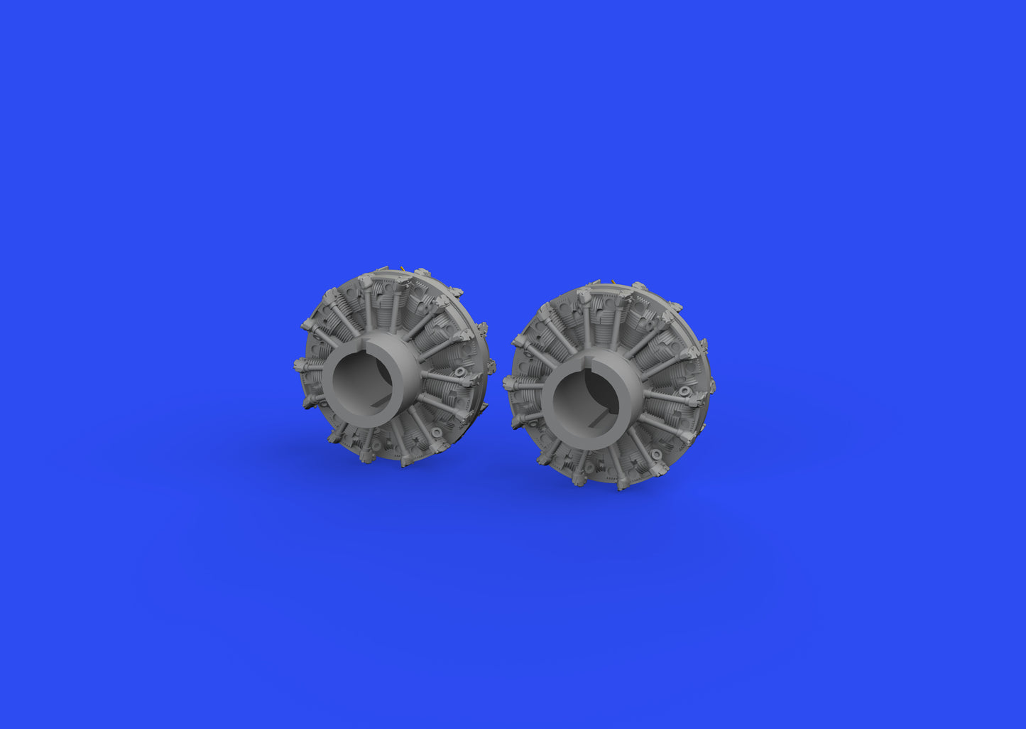 Eduard Brassin ED672275 1:72 North-American B-25J Mitchell engines