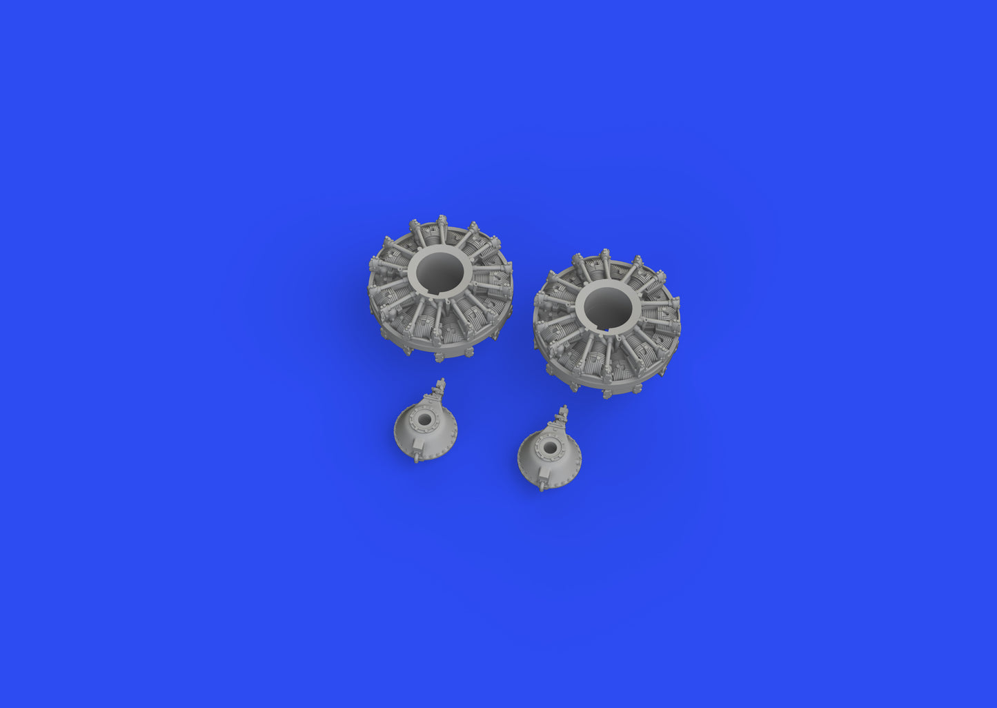 Eduard Brassin ED672275 1:72 North-American B-25J Mitchell engines