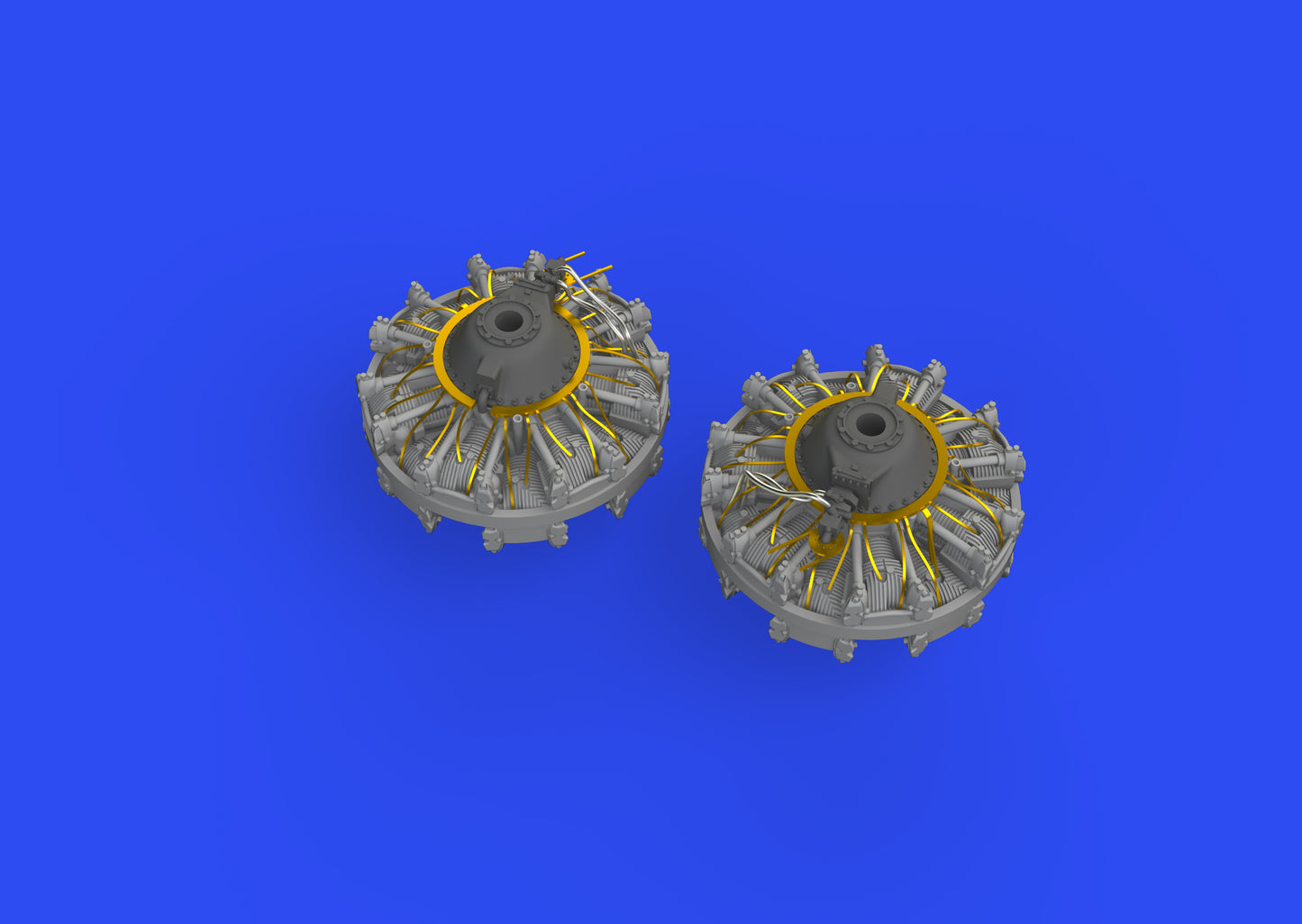 Eduard Brassin ED672275 1:72 North-American B-25J Mitchell engines
