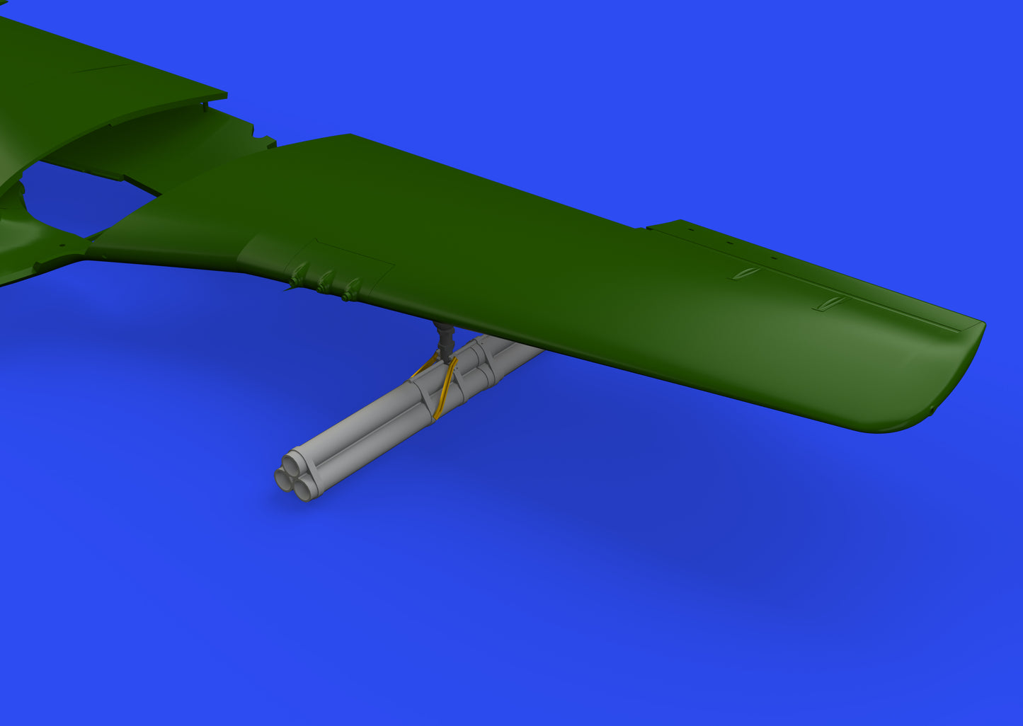 Eduard Brassin ED672281 1:72 P-51B/C Mustang Bazooka Rocket Launcher