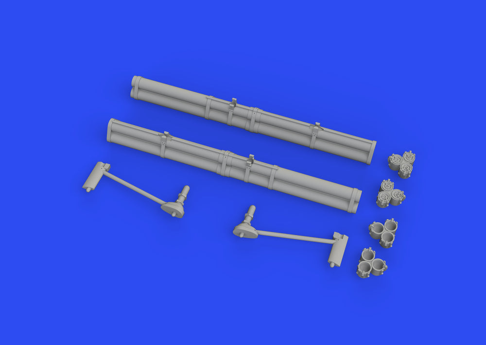 Eduard Brassin ED672281 1:72 P-51B/C Mustang Bazooka Rocket Launcher