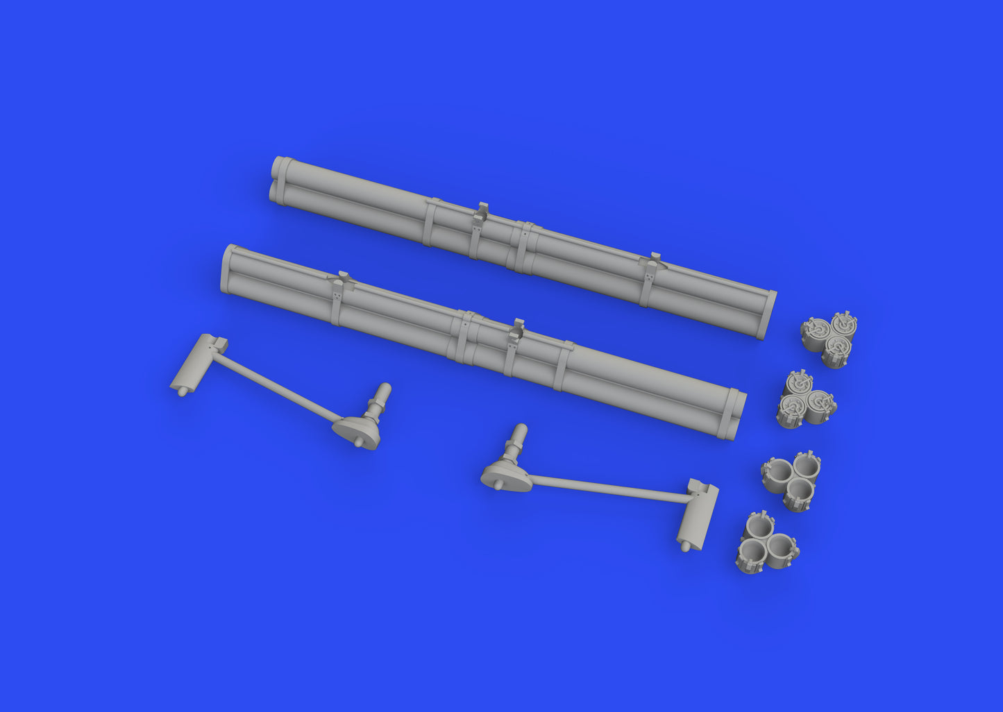 Eduard Brassin ED672281 1:72 P-51B/C Mustang Bazooka Rocket Launcher