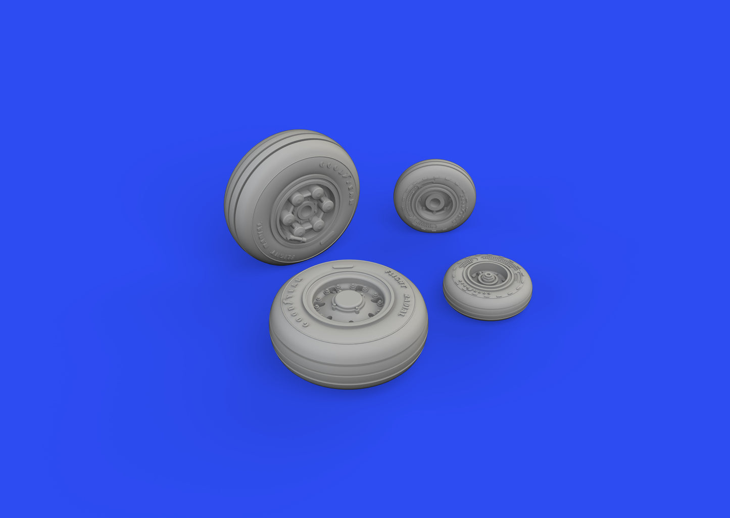 Eduard Brassin ED672283 1:72 Panavia Tornado wheels with weighted tyre effect
