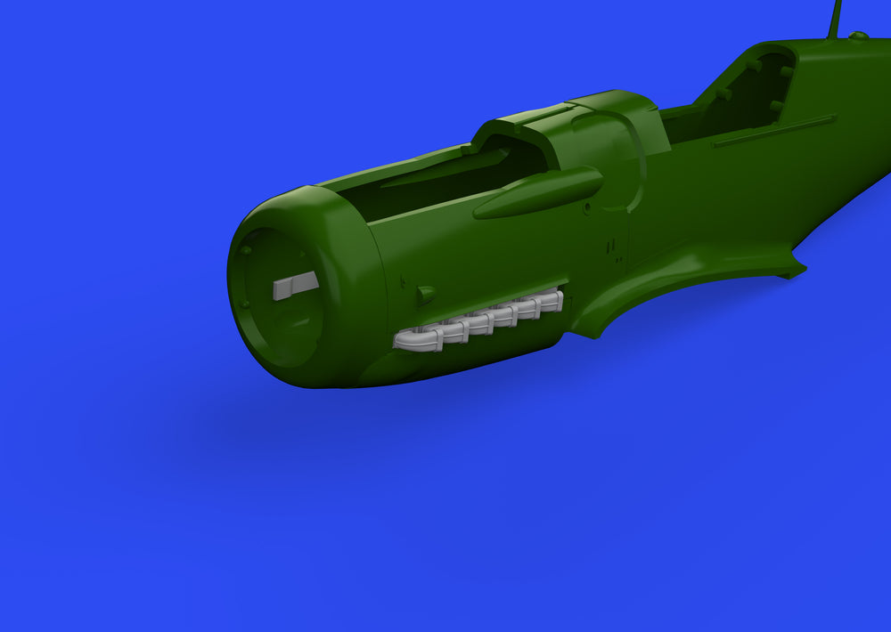 Eduard Brassin ED672284 1:72 Avia S-199 exhaust stacks