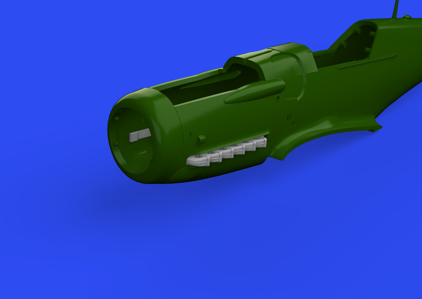 Eduard Brassin ED672284 1:72 Avia S-199 exhaust stacks