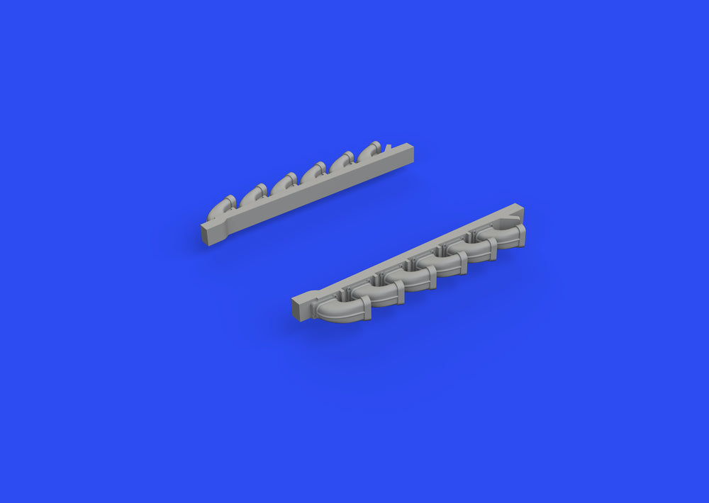 Eduard Brassin ED672284 1:72 Avia S-199 exhaust stacks