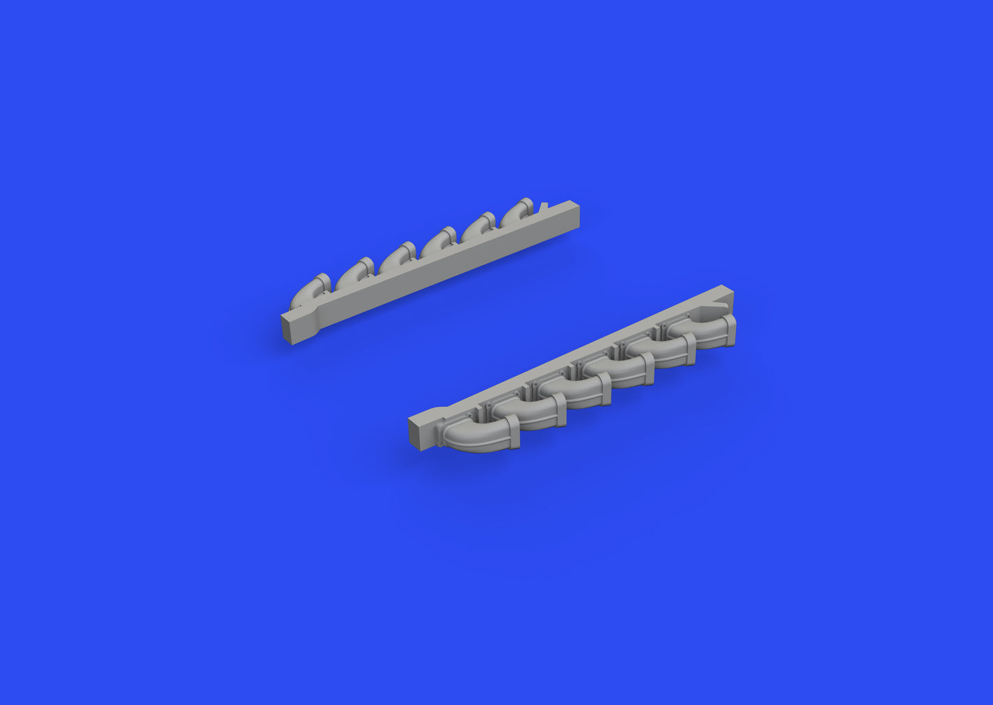 Eduard Brassin ED672284 1:72 Avia S-199 exhaust stacks