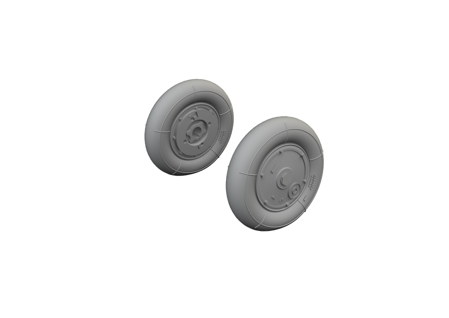Eduard Brassin ED672285 1:72 Avia S-199 wheels