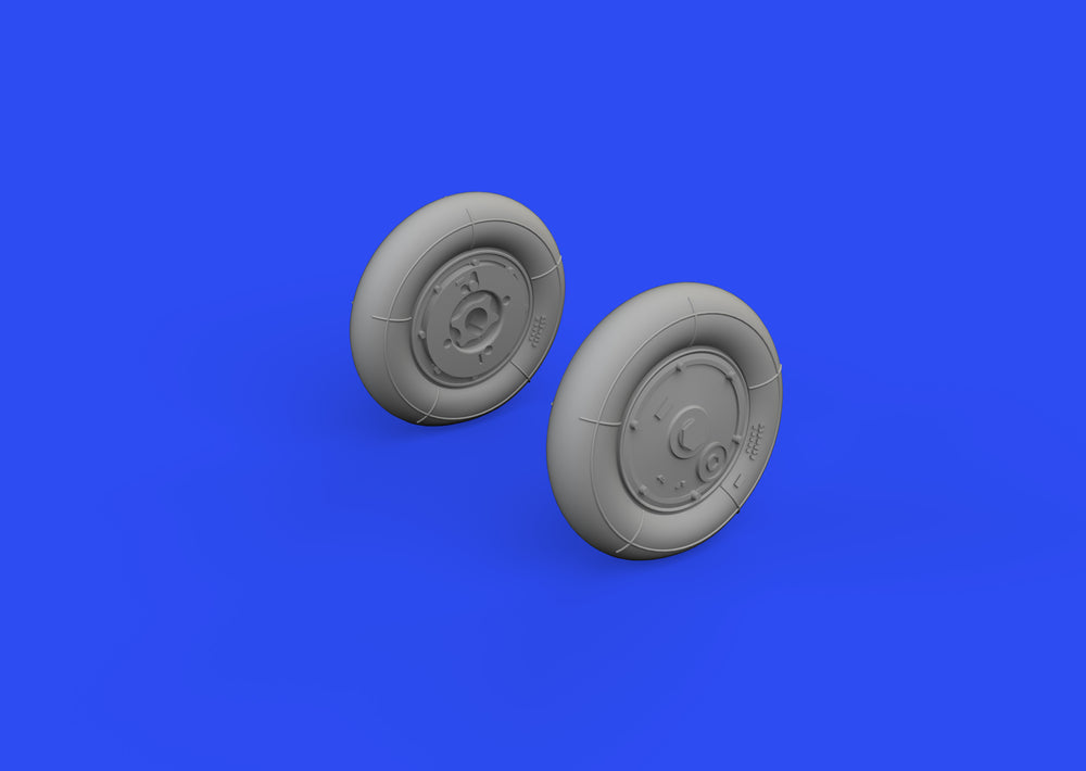 Eduard Brassin ED672285 1:72 Avia S-199 wheels