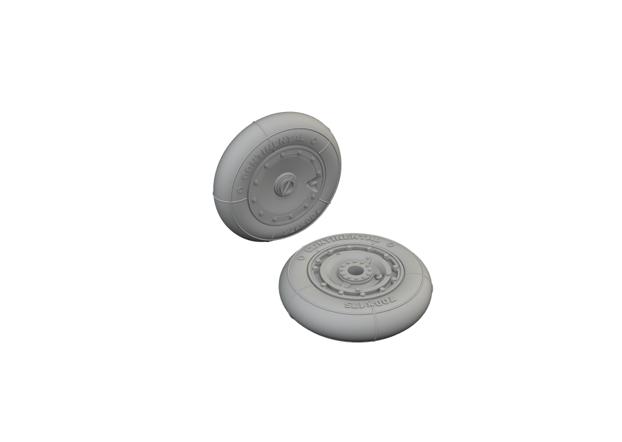 Eduard Brassin ED672287 1:72 Focke-Wulf Fw-190D wheels