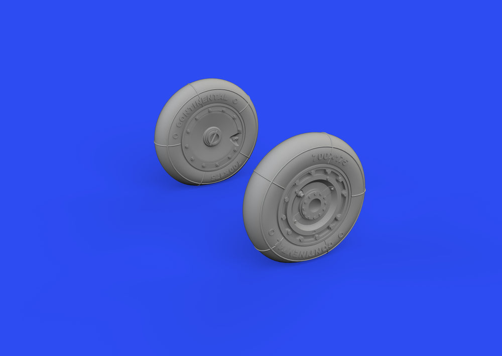 Eduard Brassin ED672287 1:72 Focke-Wulf Fw-190D wheels