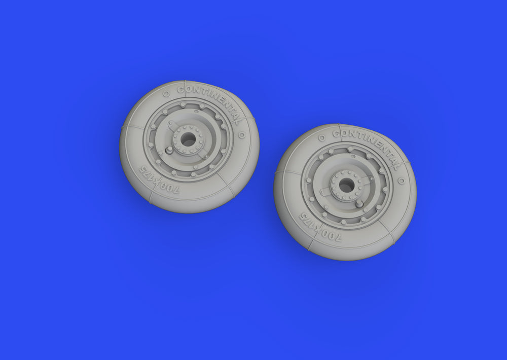 Eduard Brassin ED672287 1:72 Focke-Wulf Fw-190D wheels