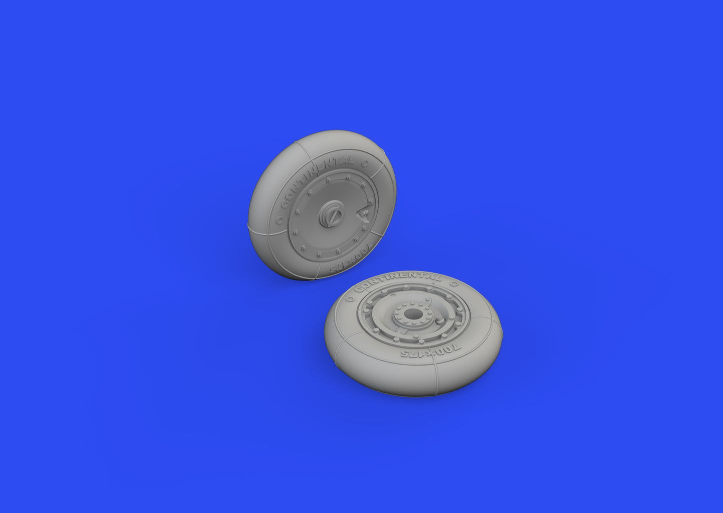 Eduard Brassin ED672287 1:72 Focke-Wulf Fw-190D wheels
