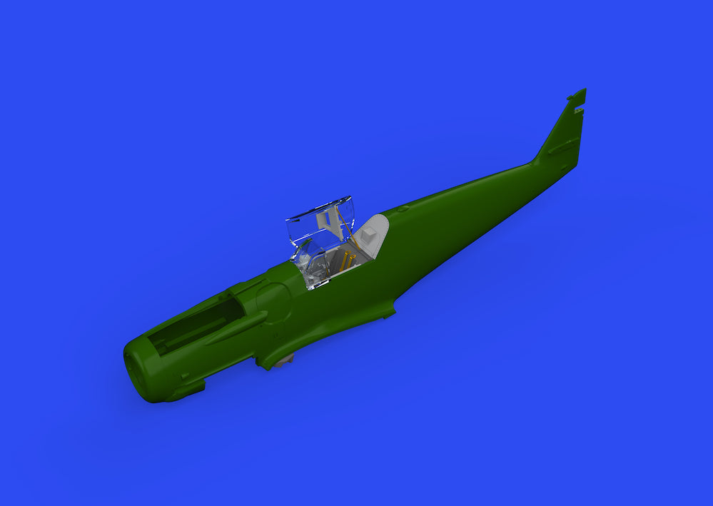 Eduard Brassin ED672288 1:72 Avia S-199 cockpit Erla canopy