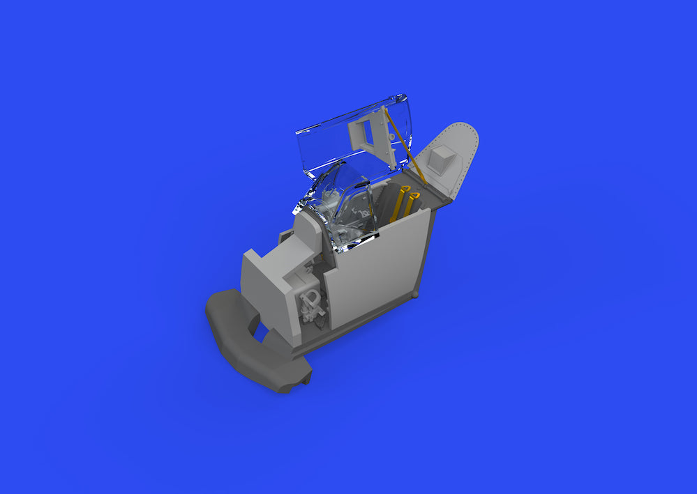Eduard Brassin ED672288 1:72 Avia S-199 cockpit Erla canopy