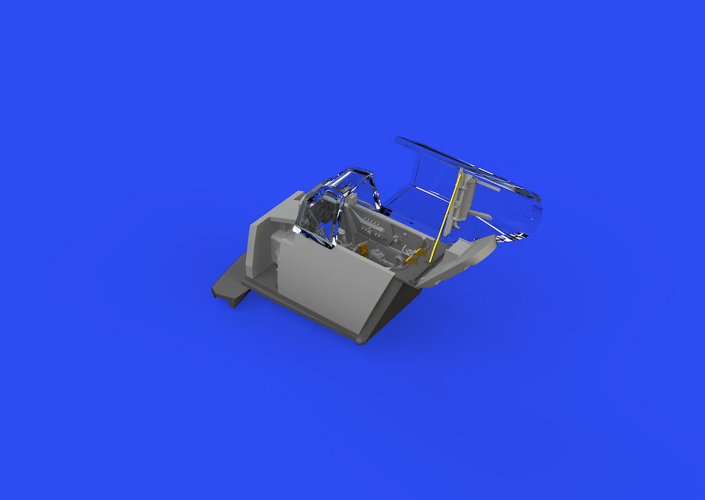 Eduard Brassin ED672288 1:72 Avia S-199 cockpit Erla canopy