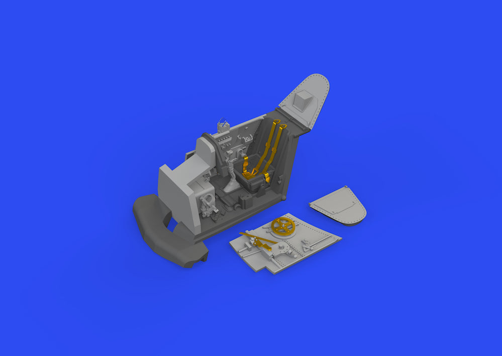 Eduard Brassin ED672288 1:72 Avia S-199 cockpit Erla canopy
