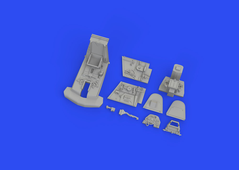 Eduard Brassin ED672288 1:72 Avia S-199 cockpit Erla canopy