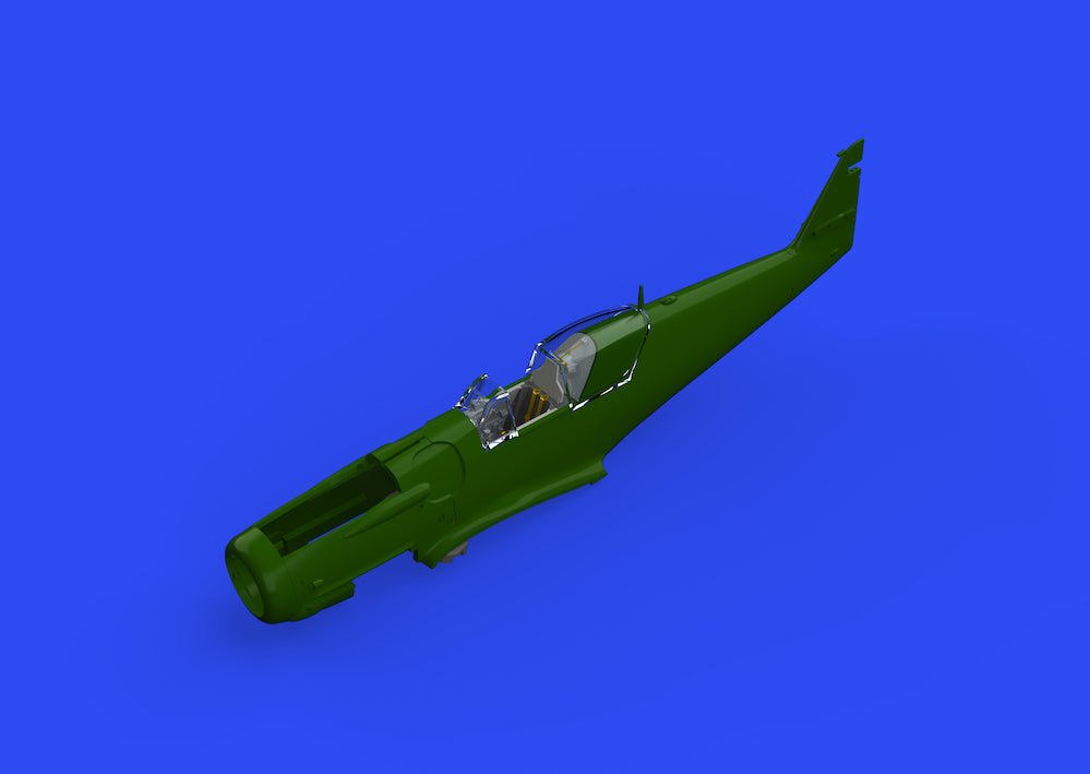 Eduard Brassin ED672289 1:72 Avia S-199 cockpit bubble canopy