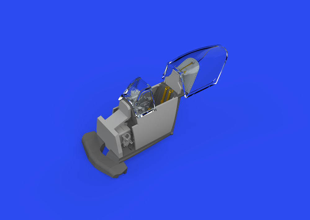 Eduard Brassin ED672289 1:72 Avia S-199 cockpit bubble canopy