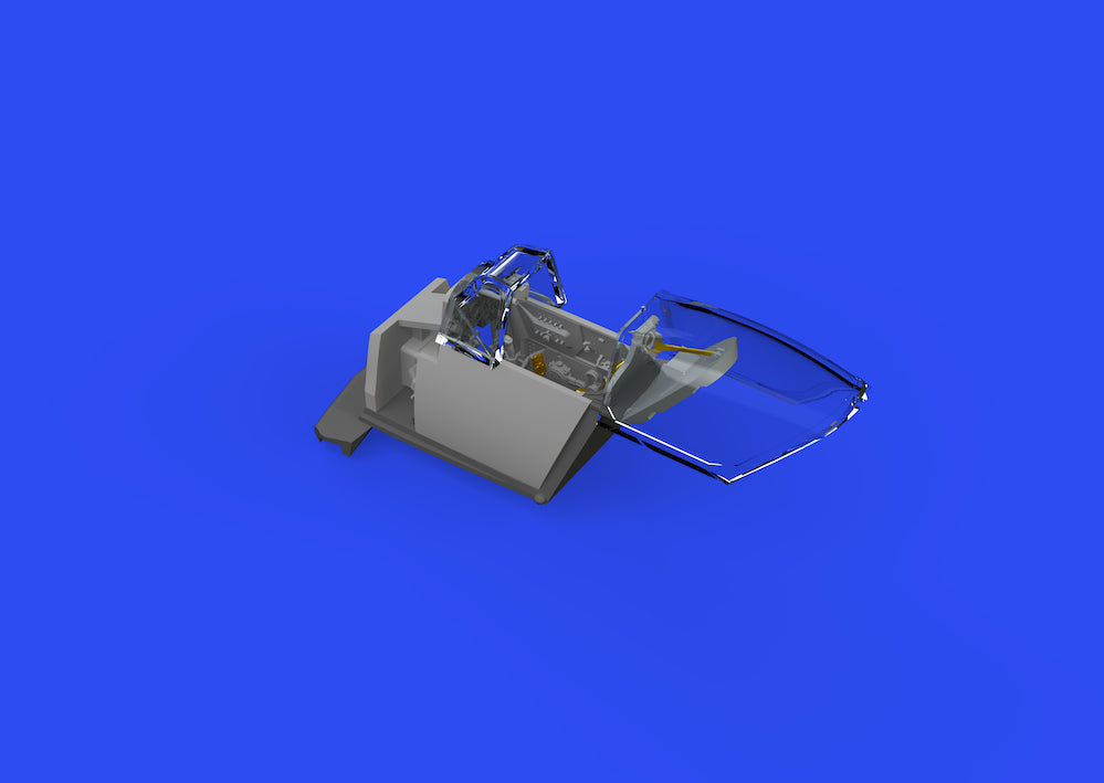 Eduard Brassin ED672289 1:72 Avia S-199 cockpit bubble canopy