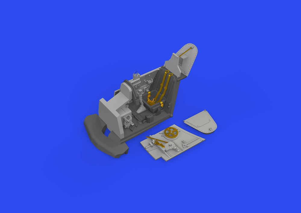 Eduard Brassin ED672289 1:72 Avia S-199 cockpit bubble canopy