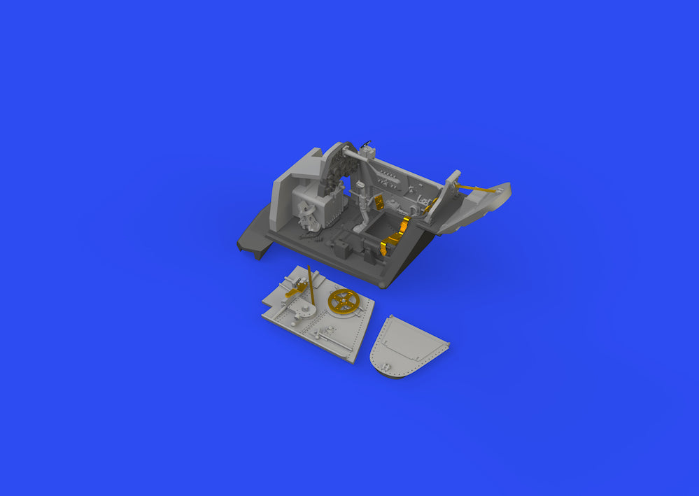 Eduard Brassin ED672289 1:72 Avia S-199 cockpit bubble canopy