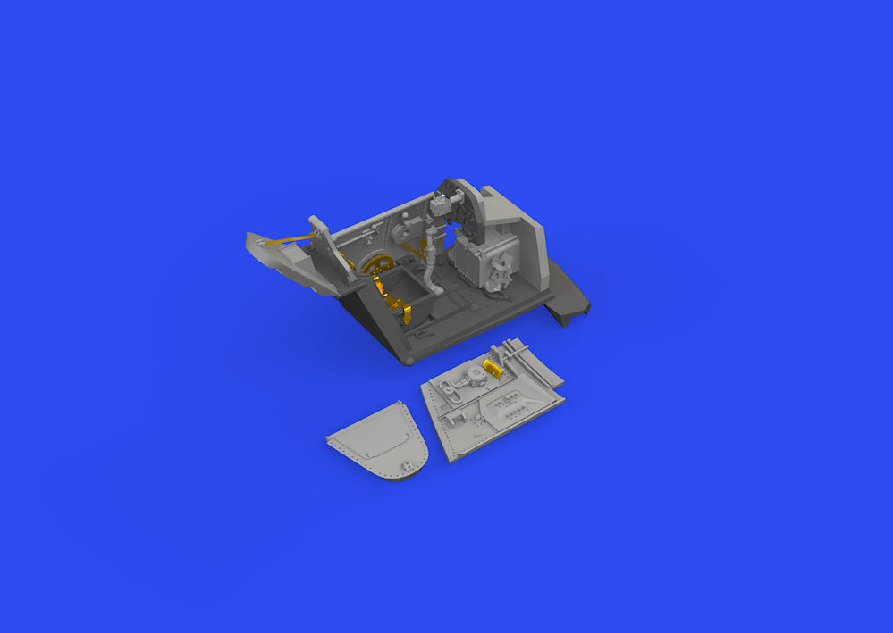 Eduard Brassin ED672289 1:72 Avia S-199 cockpit bubble canopy
