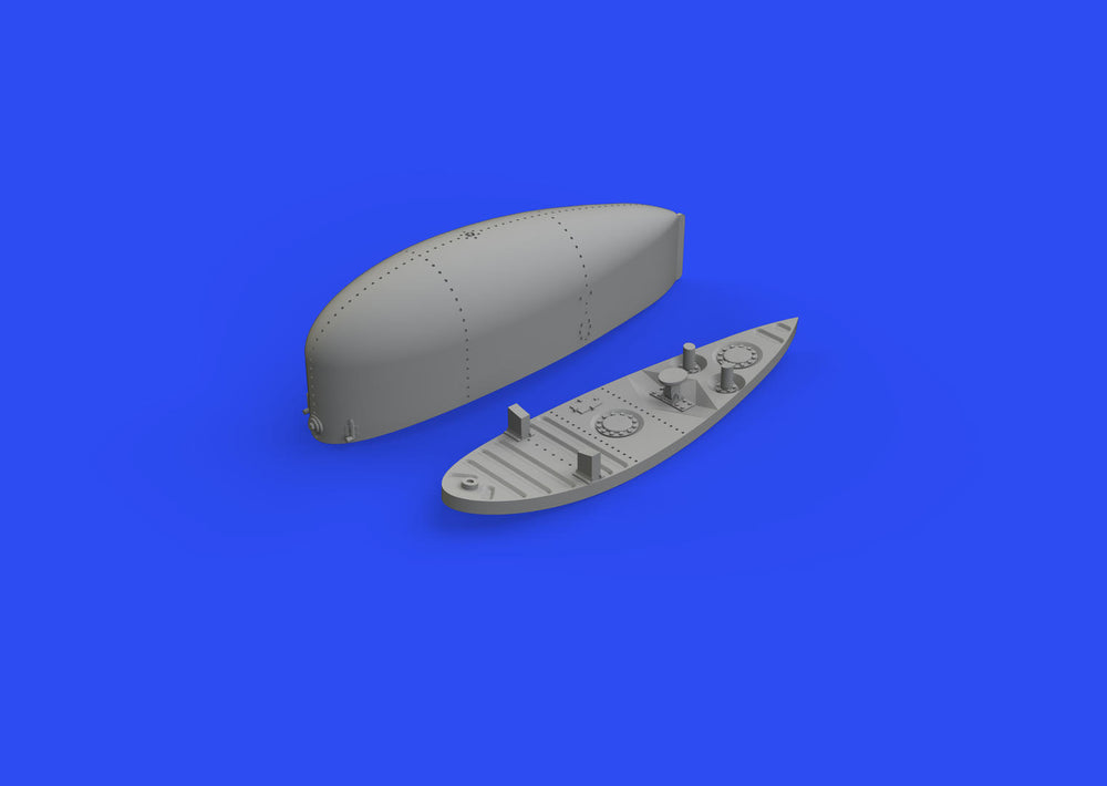 Eduard Brassin ED672290 1:72 Grumman F4F-4 Wildcat 42 gallon ventral drop tank
