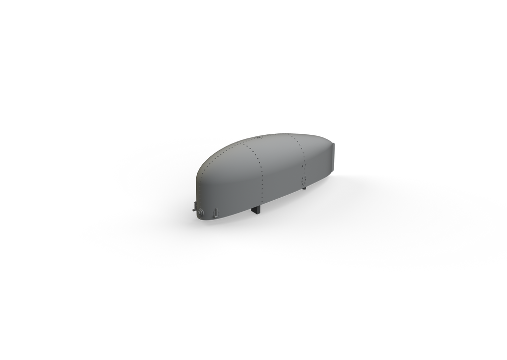 Eduard Brassin ED672290 1:72 Grumman F4F-4 Wildcat 42 gallon ventral drop tank