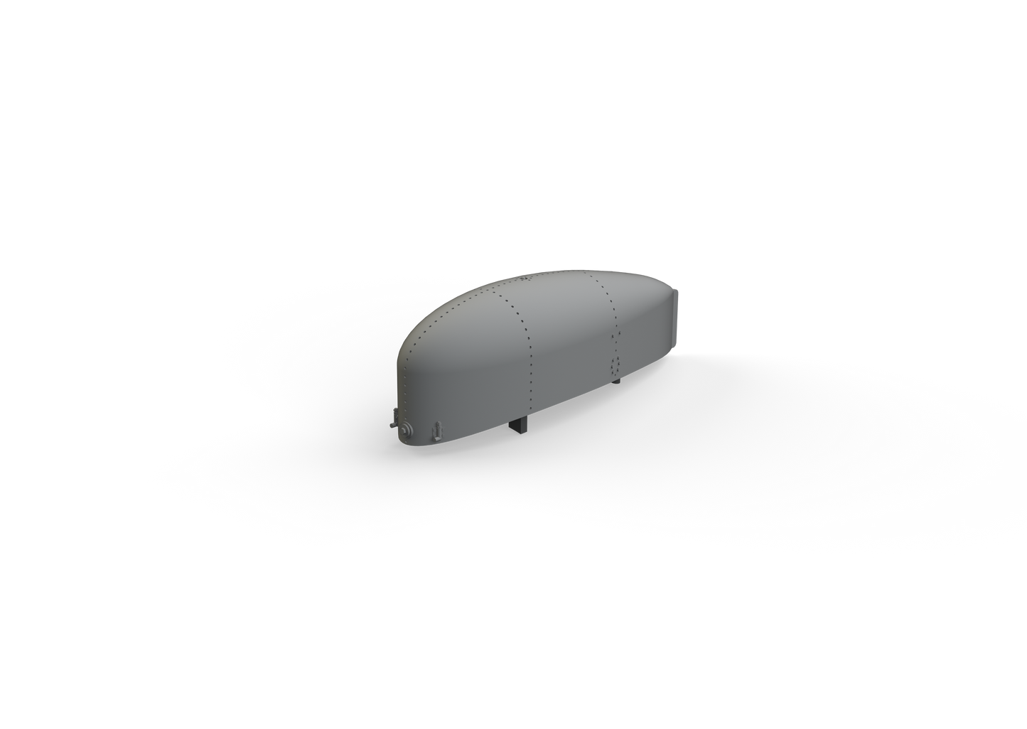 Eduard Brassin ED672290 1:72 Grumman F4F-4 Wildcat 42 gallon ventral drop tank