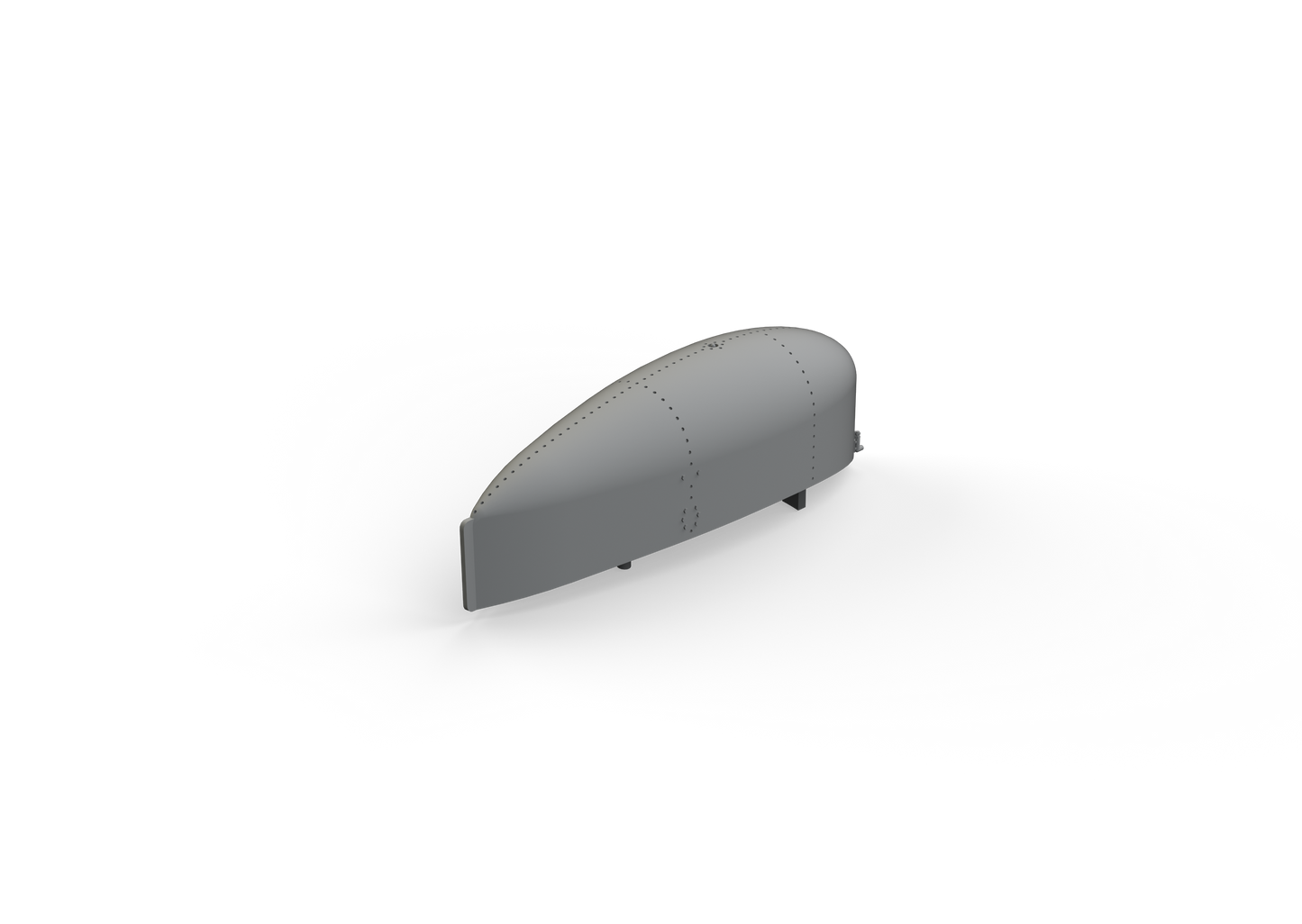 Eduard Brassin ED672290 1:72 Grumman F4F-4 Wildcat 42 gallon ventral drop tank