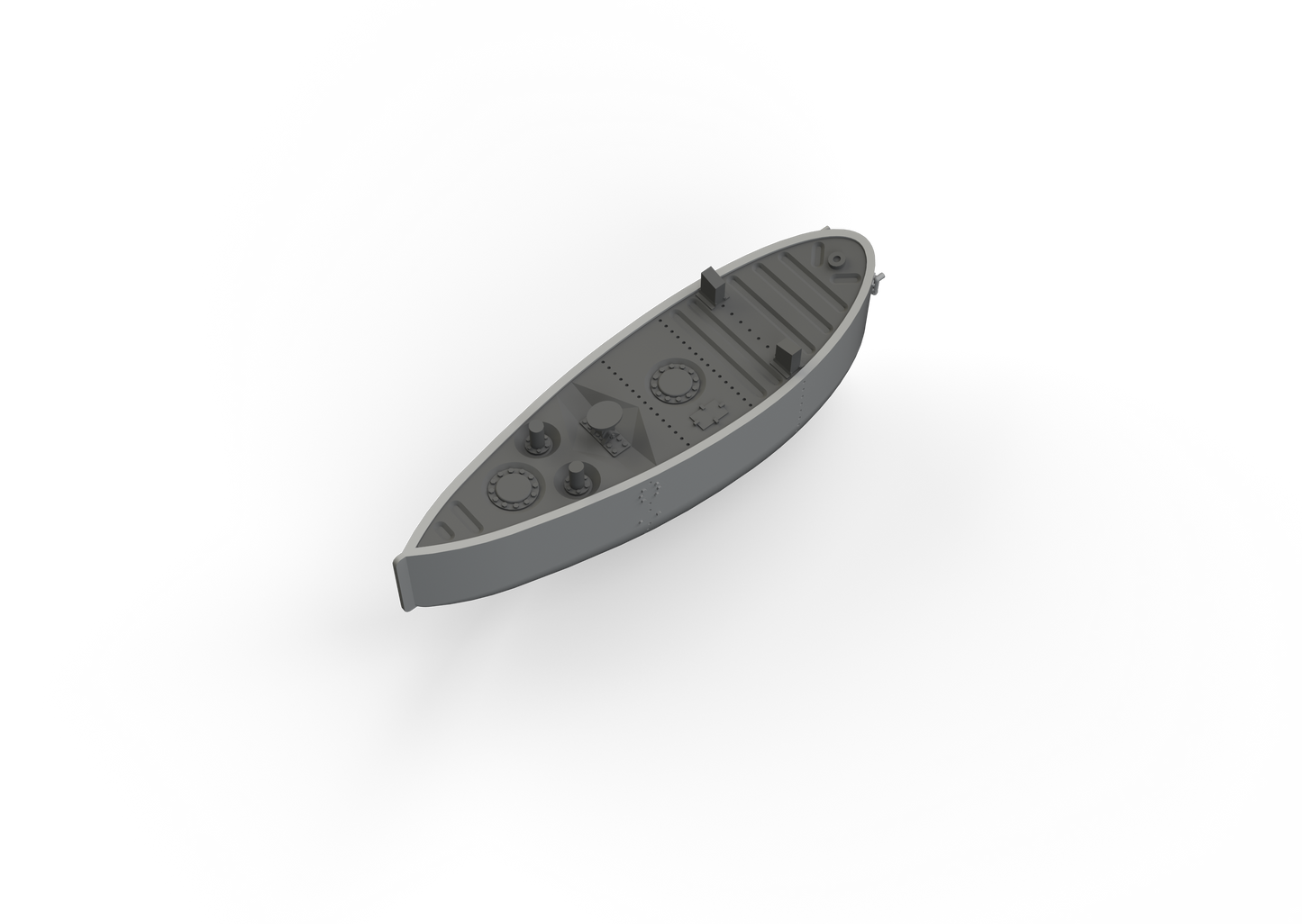 Eduard Brassin ED672290 1:72 Grumman F4F-4 Wildcat 42 gallon ventral drop tank