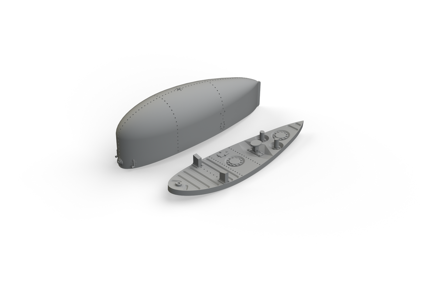 Eduard Brassin ED672290 1:72 Grumman F4F-4 Wildcat 42 gallon ventral drop tank