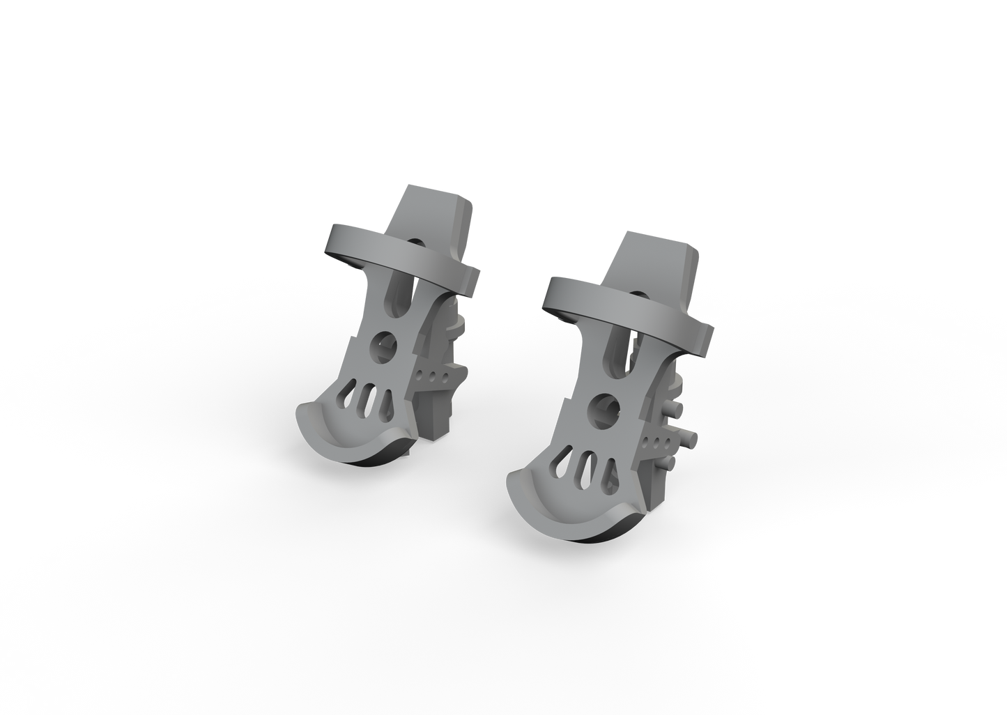 Eduard Brassin ED672292 1:72 Luftwaffe rudder pedals