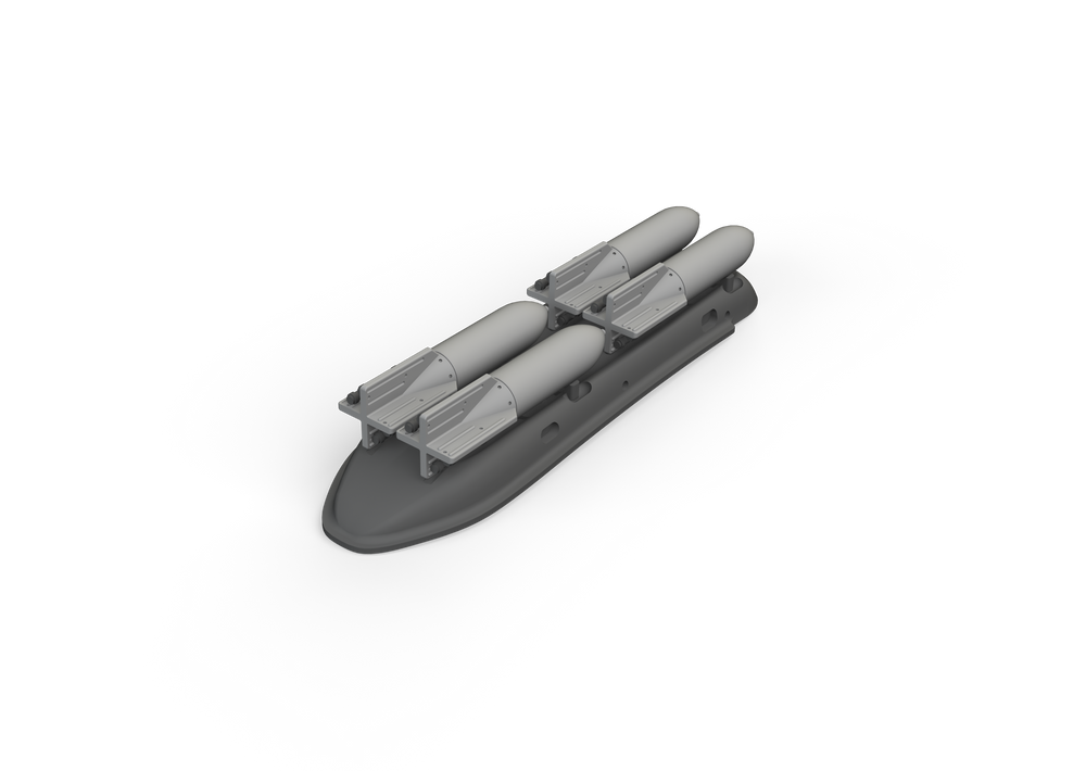 Eduard Brassin ED672293 1:72 Avia S-199 4xETC 50 rack with bombs