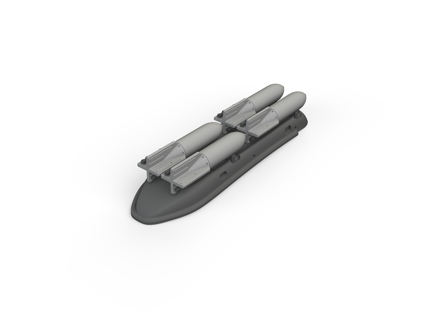 Eduard Brassin ED672293 1:72 Avia S-199 4xETC 50 rack with bombs