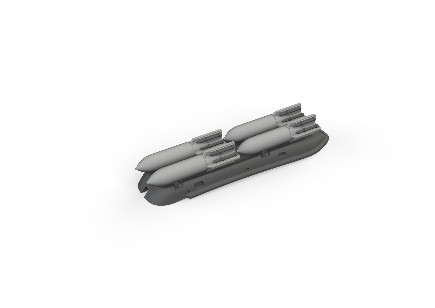 Eduard Brassin ED672293 1:72 Avia S-199 4xETC 50 rack with bombs