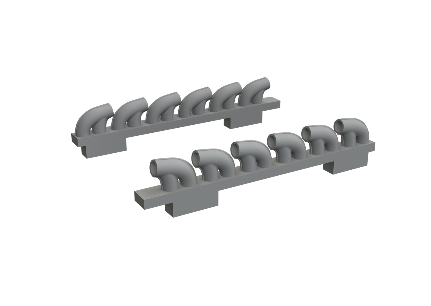 Eduard Brassin ED672305 1:72 Bell P-39Q Airacobra exhaust stacks