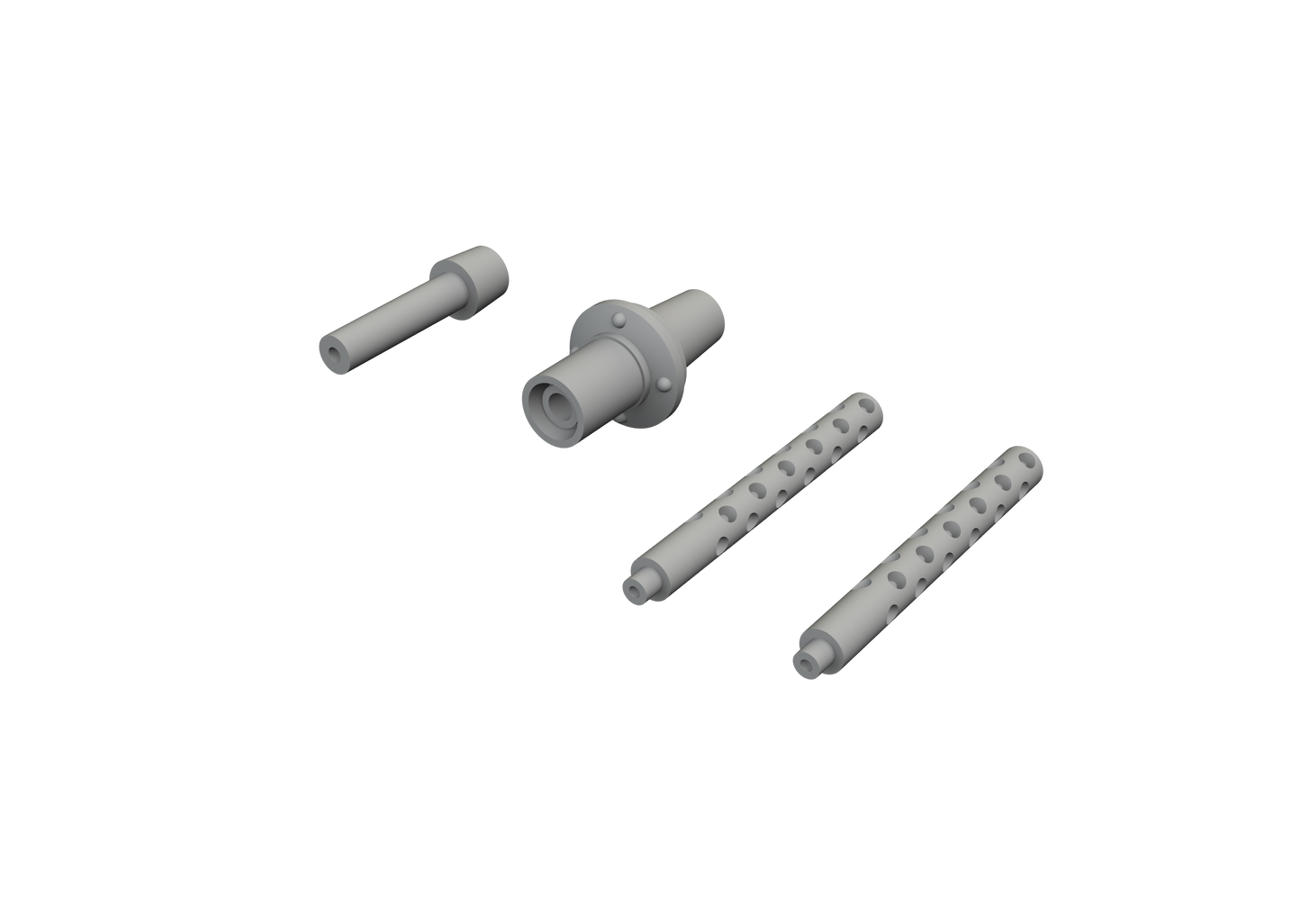 Eduard Brassin ED672307 1:72 Bell P-39Q Airacobra gun barrels