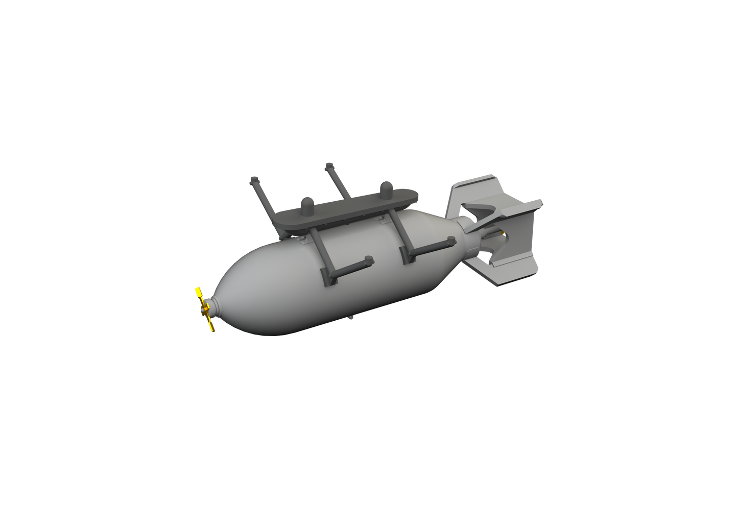 Eduard Brassin ED672308 1:72 Bell P-39Q Airacobra 500lb bomb