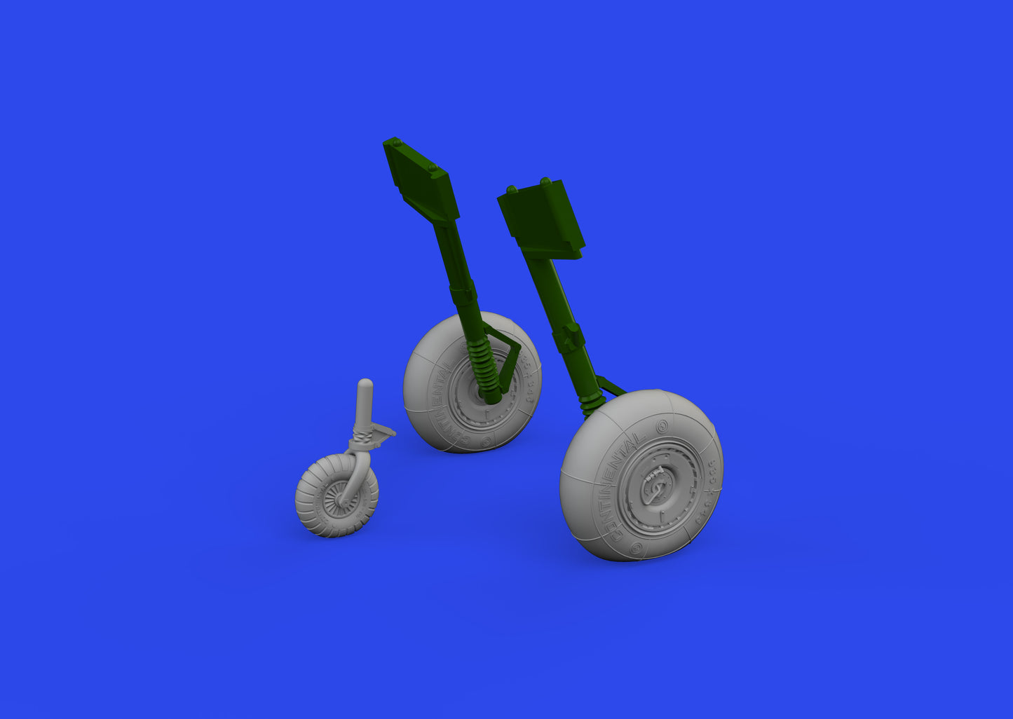 Eduard Brassin ED672310 1:72 Messerschmitt Bf-110E wheels