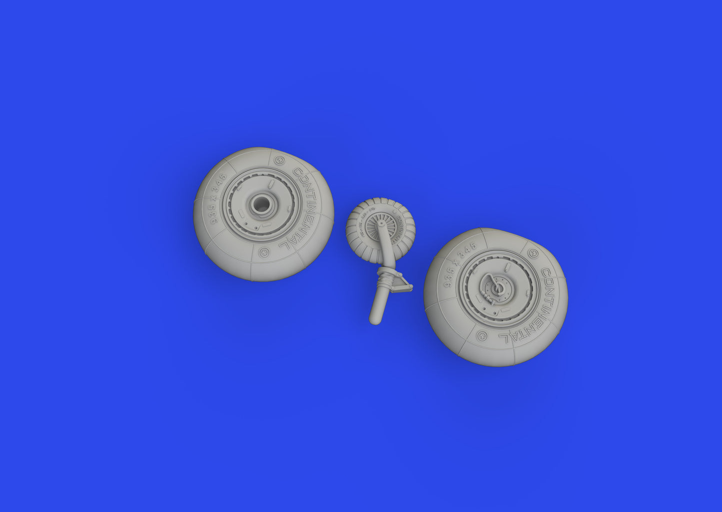 Eduard Brassin ED672310 1:72 Messerschmitt Bf-110E wheels