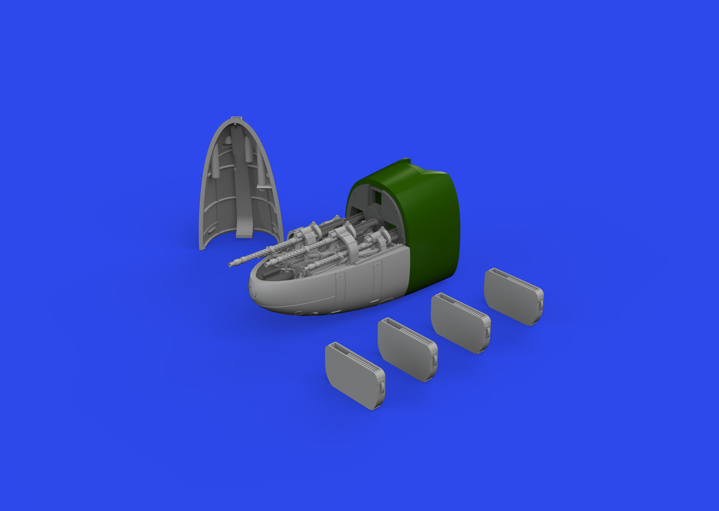 Eduard Brassin ED672311 1:72 Messerschmitt Bf-110E nose guns
