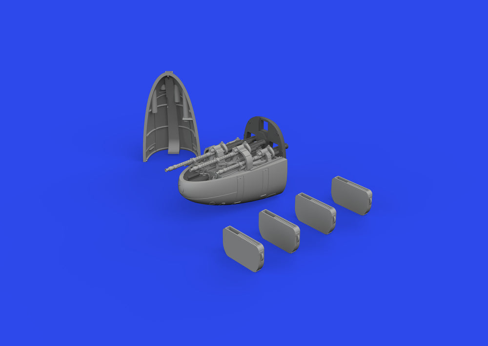 Eduard Brassin ED672311 1:72 Messerschmitt Bf-110E nose guns