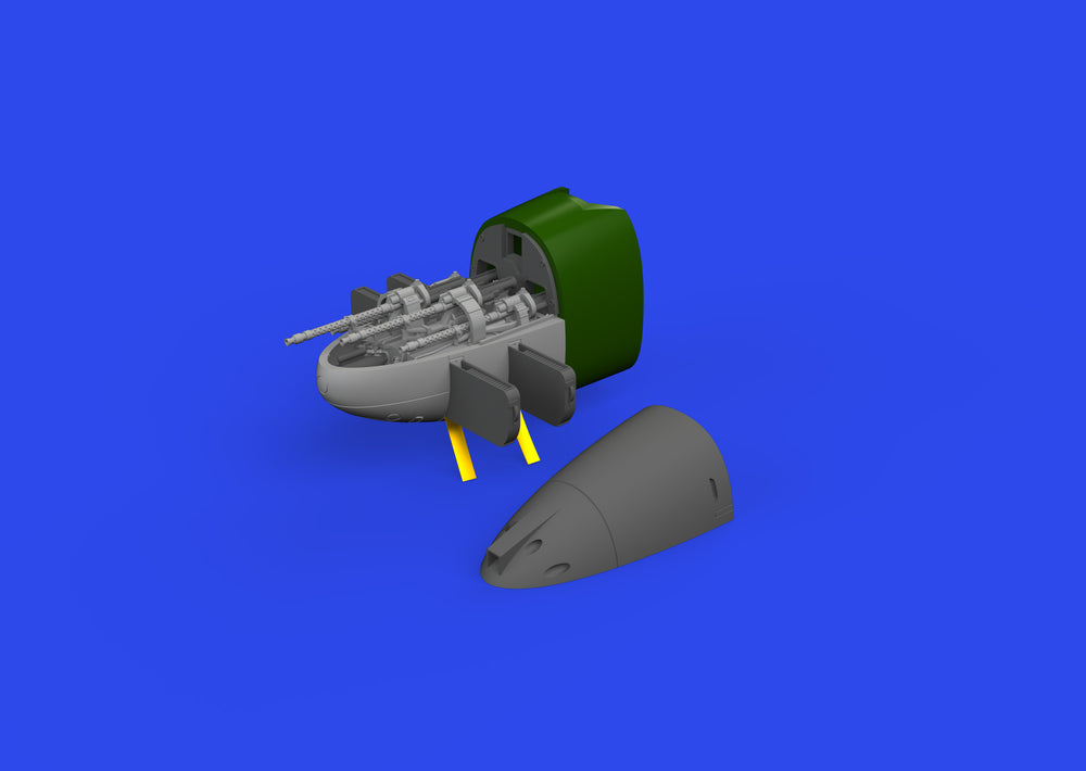 Eduard Brassin ED672311 1:72 Messerschmitt Bf-110E nose guns