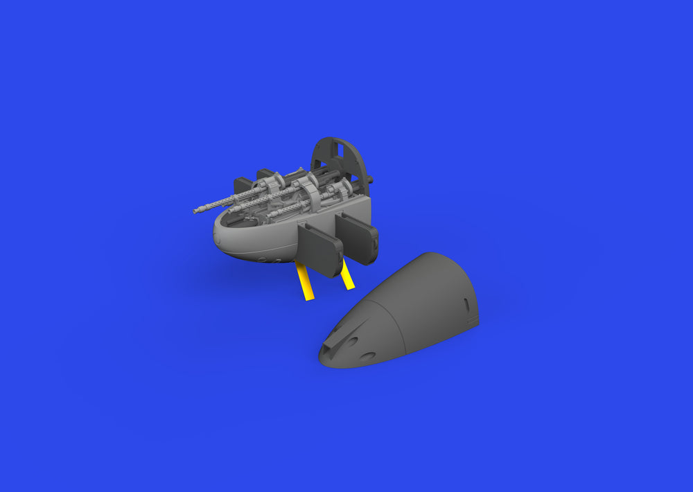 Eduard Brassin ED672311 1:72 Messerschmitt Bf-110E nose guns