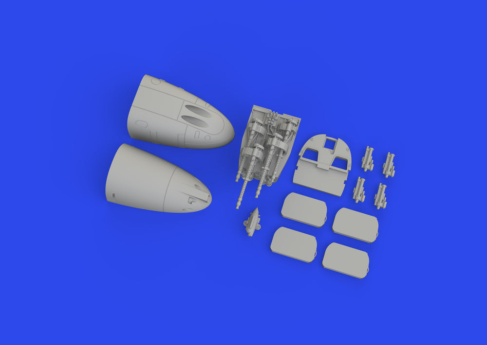 Eduard Brassin ED672311 1:72 Messerschmitt Bf-110E nose guns