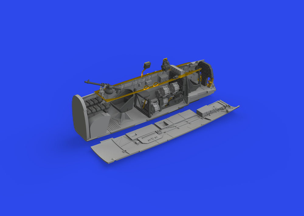 Eduard Brassin ED672312 1:72 Messerschmitt Bf-110E cockpit