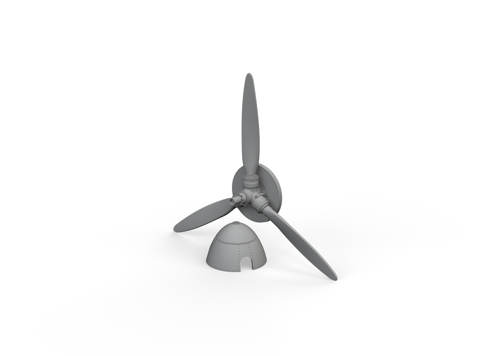 Eduard Brassin ED672313 1:72 Messerschmitt Bf-109F propeller early